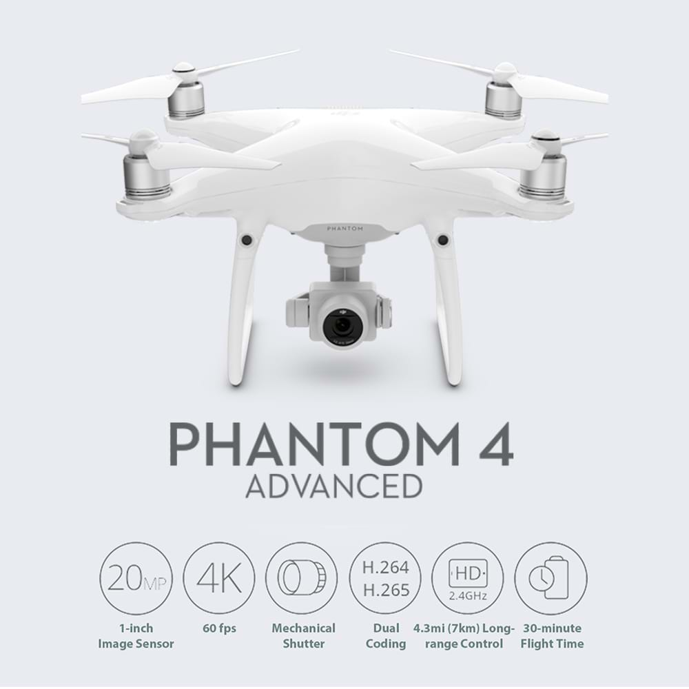 Phantom 4 2025 advanced caracteristicas